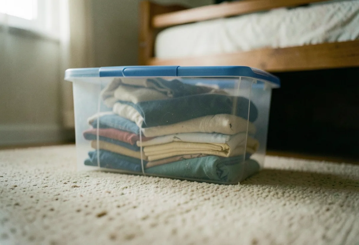 Best Storage Boxes for Under the Bed in 2024