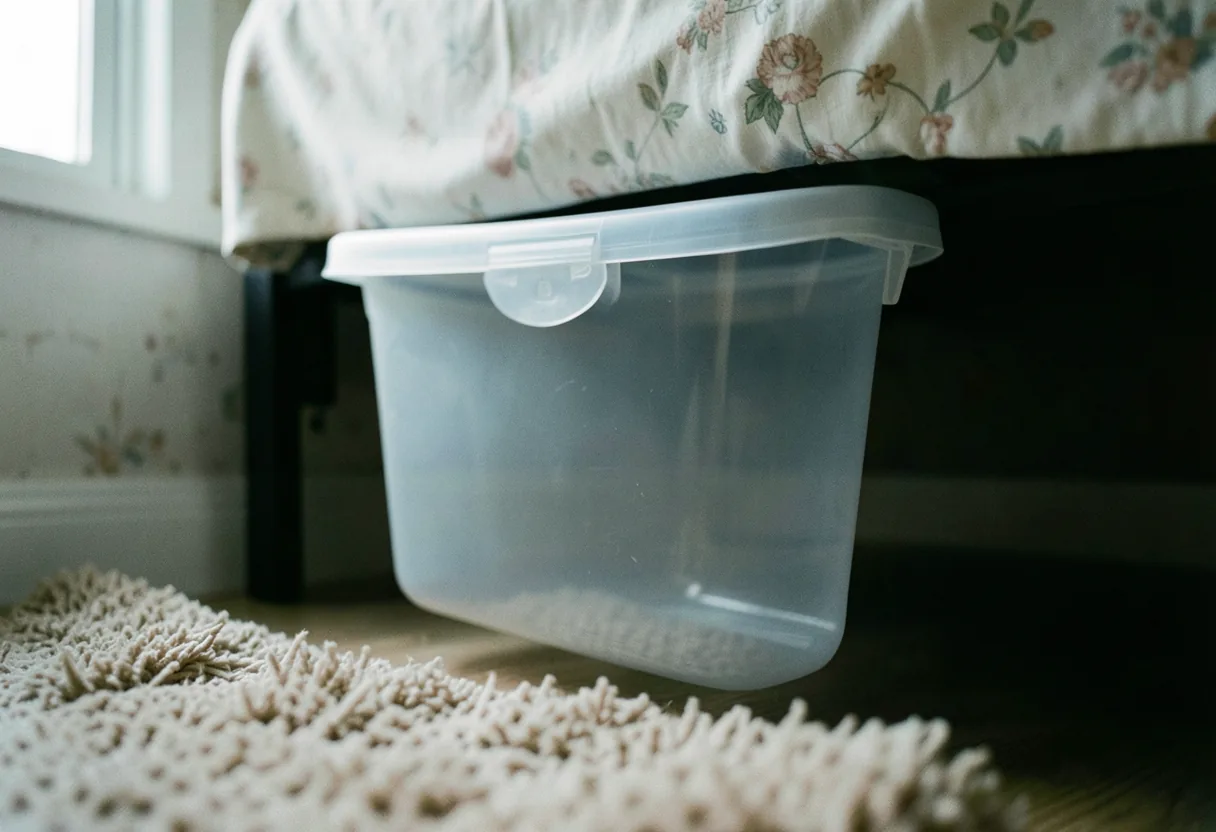 Clear Under Bed Storage Box Plastic Options
