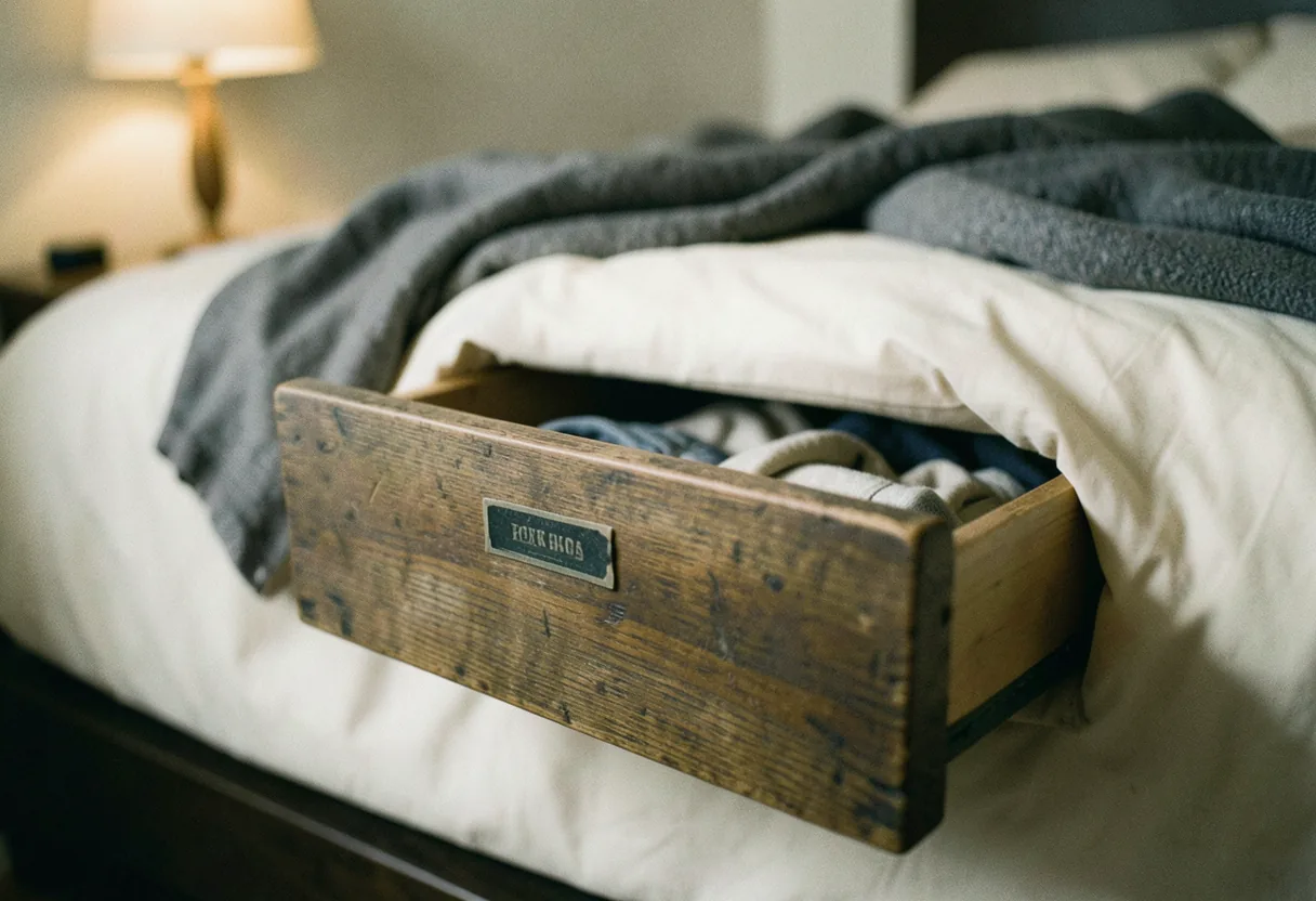 Space-Saving Drawer Storage Under Bed Solutions