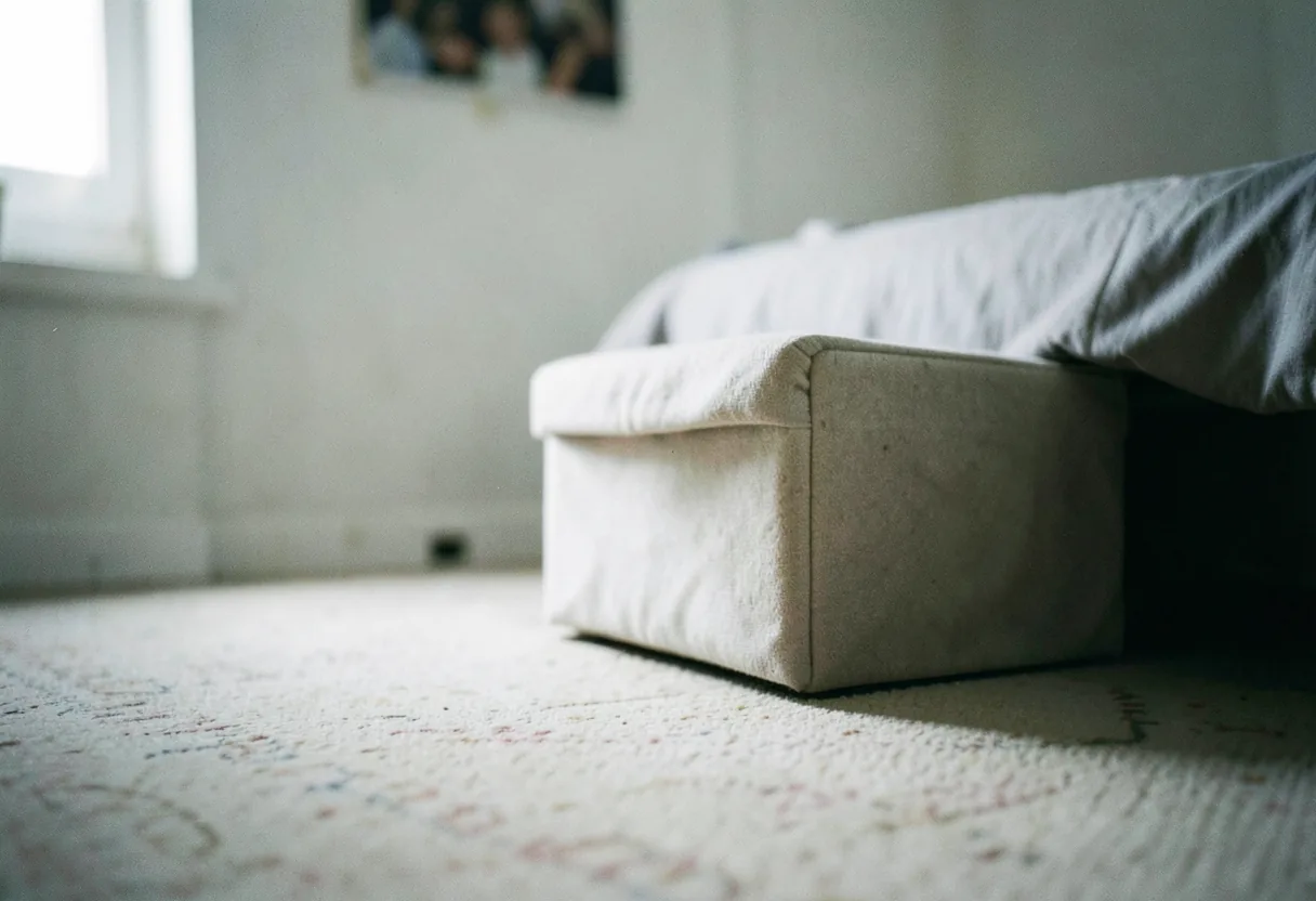 Essential Storage Box Under Bed for Small Rooms