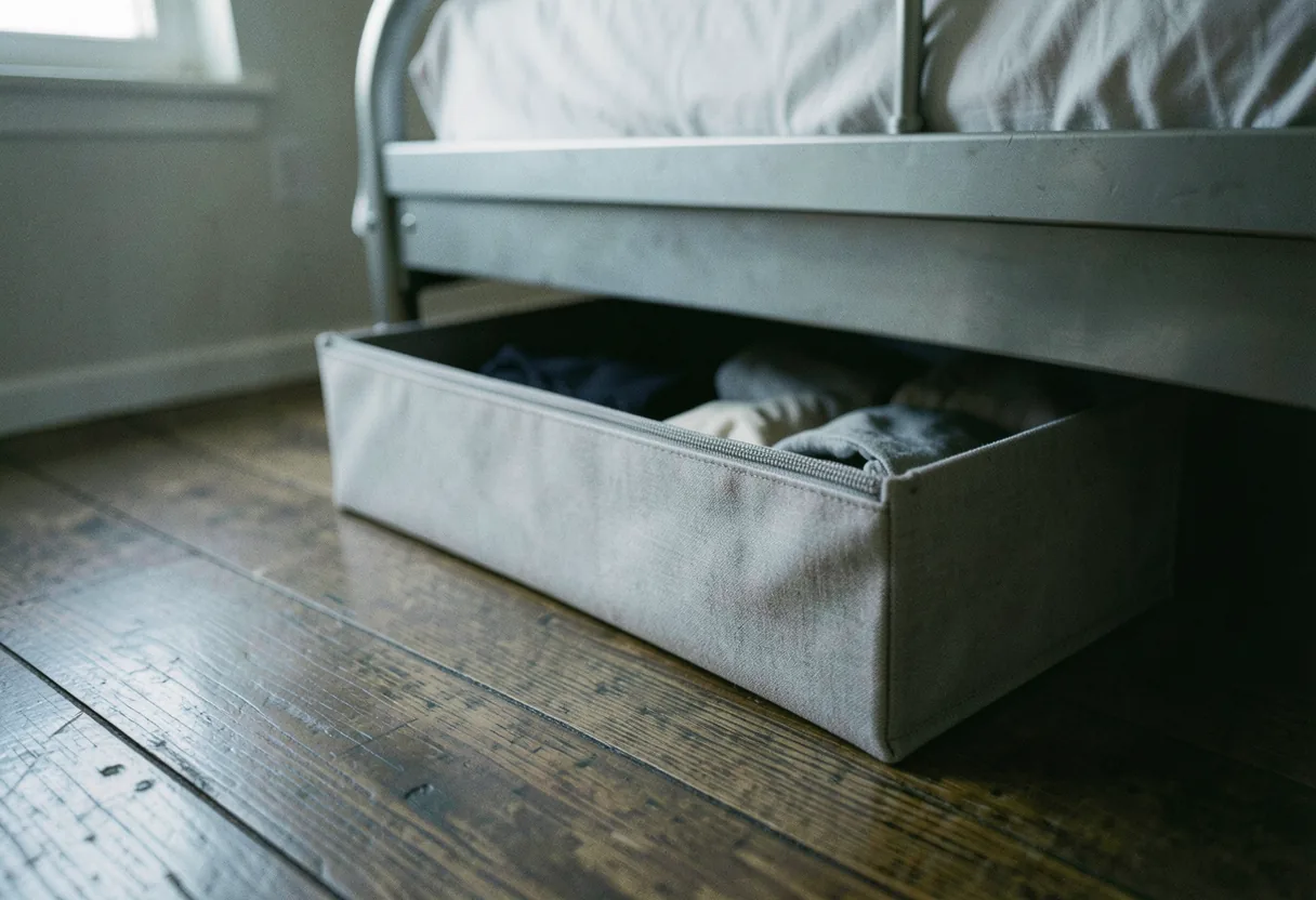 Essential Storage Box Under Bed for Small Rooms