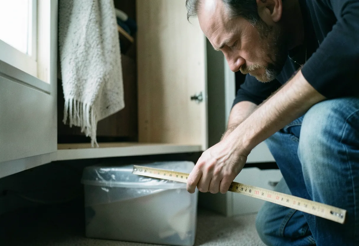 How to Fit Storage Boxes Under Bed Perfectly