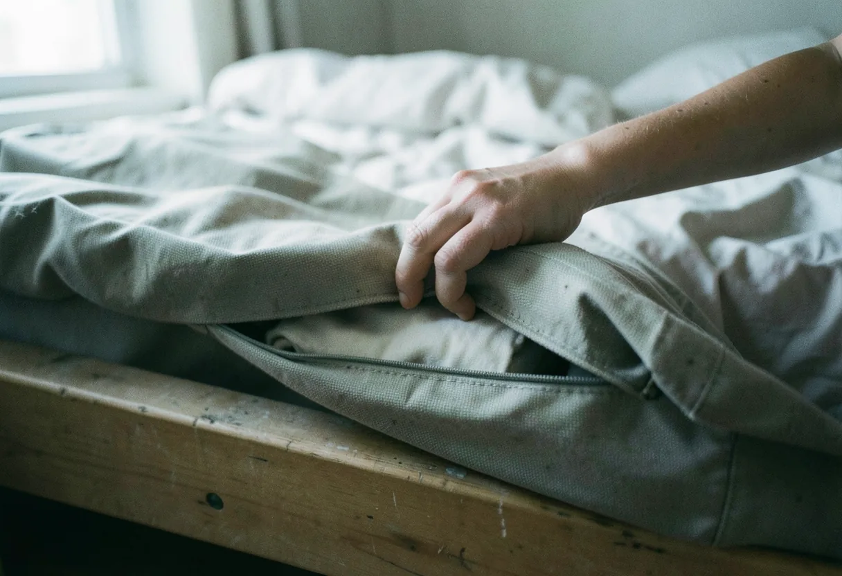 Foldable Storage Bag Under Bed for Quick Access