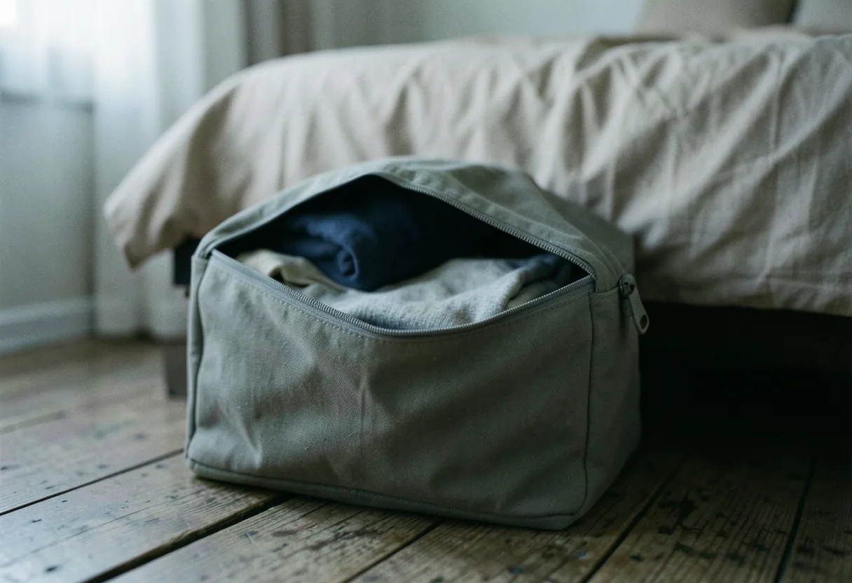 Foldable Storage Bag Under Bed for Quick Access