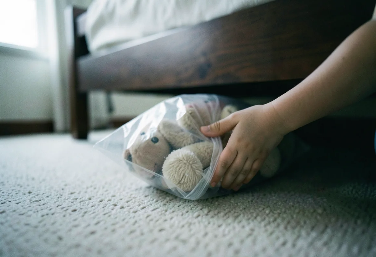 Vacuum Storage Bags for Under Bed Essentials
