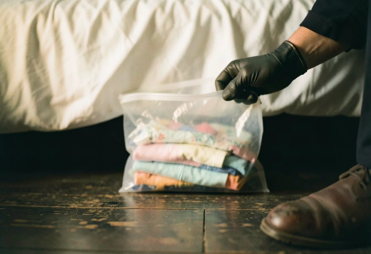 Compact Storage Bags Under Bed for Seasonal Gear