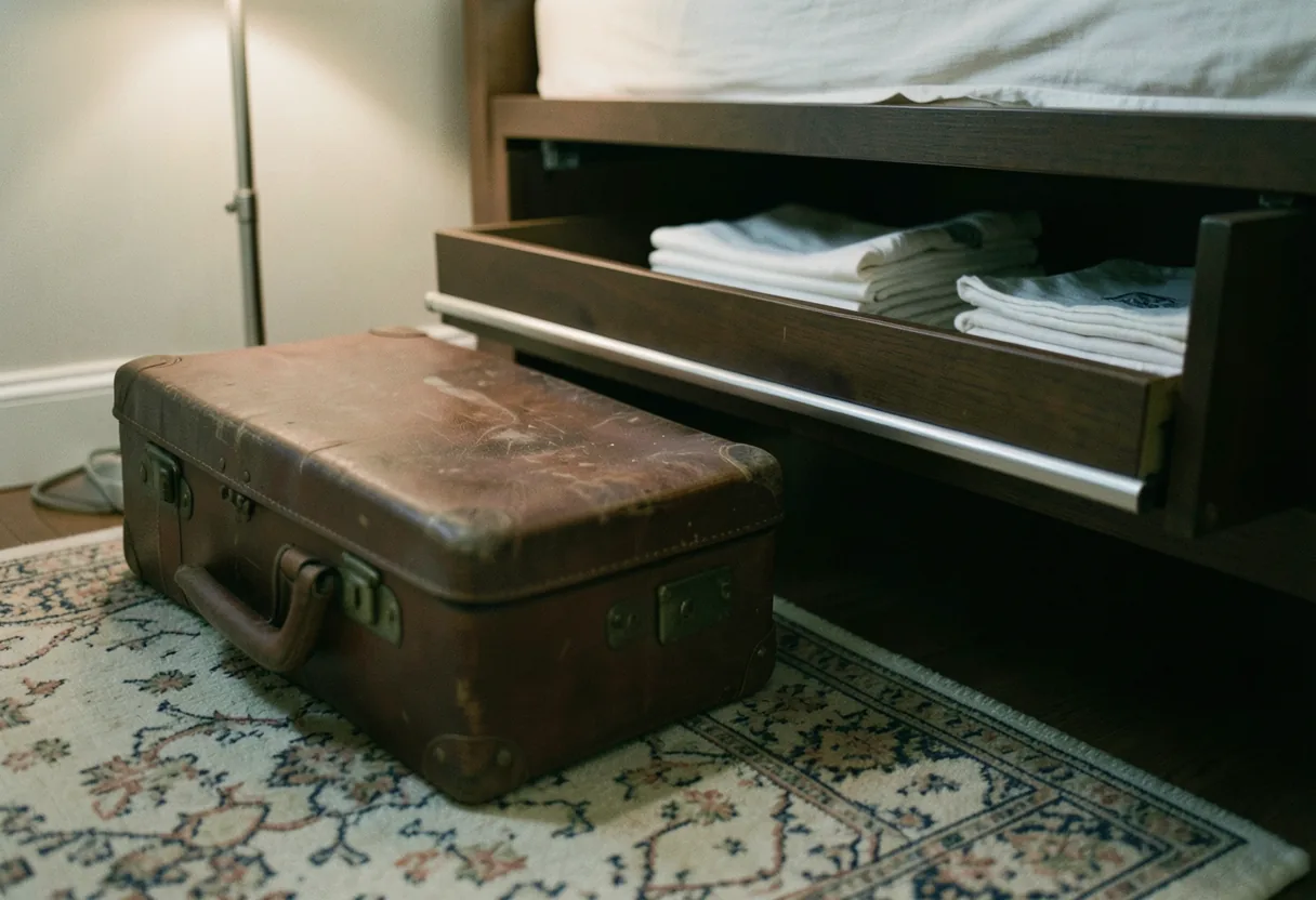Best Storage Drawers for Under Bed Spaces