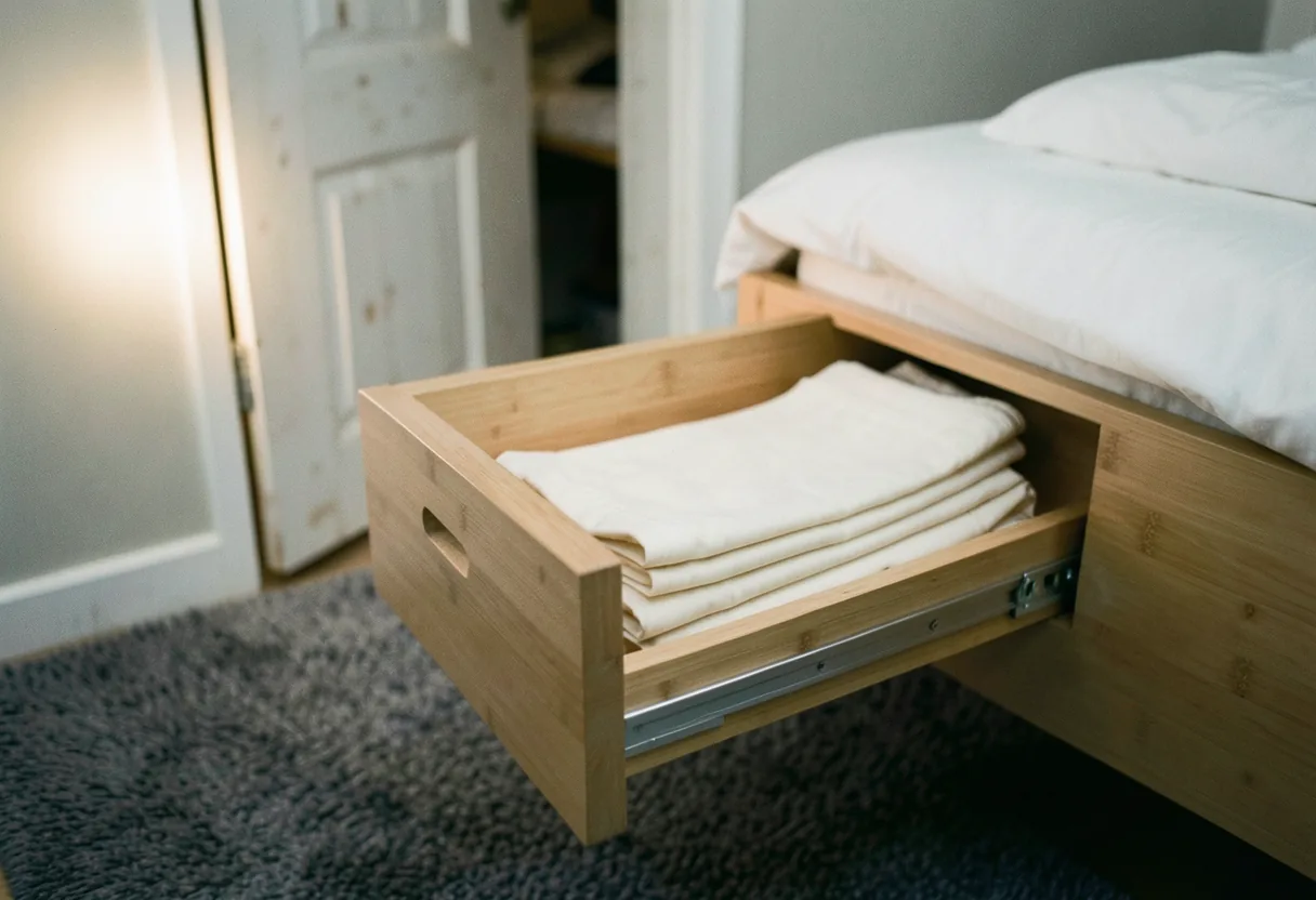 Best Storage Drawers for Under Bed Spaces