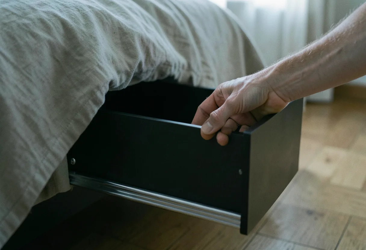 Custom Storage Drawers for Under the Bed