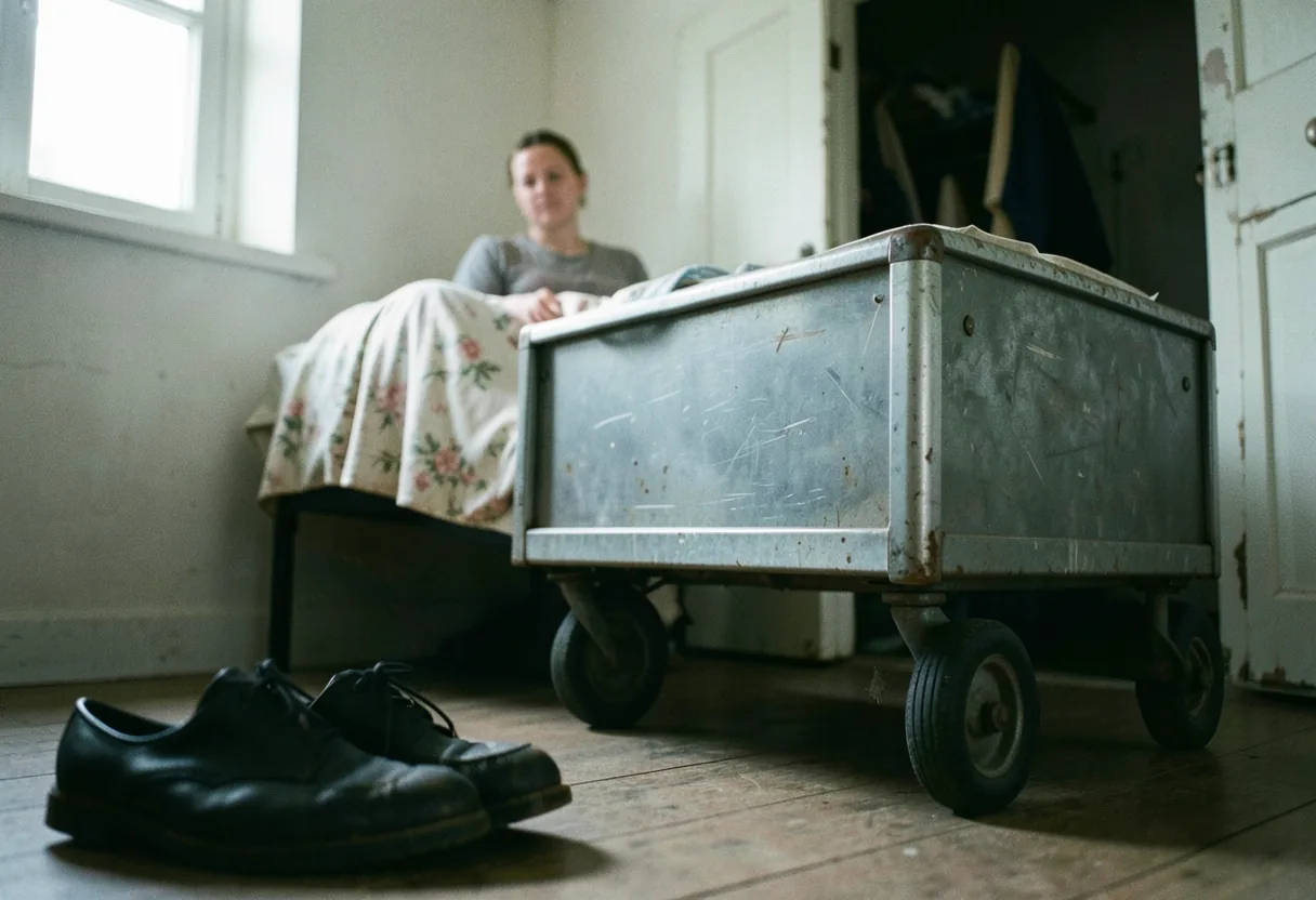 Storage on Wheels Under Bed for Heavy Items