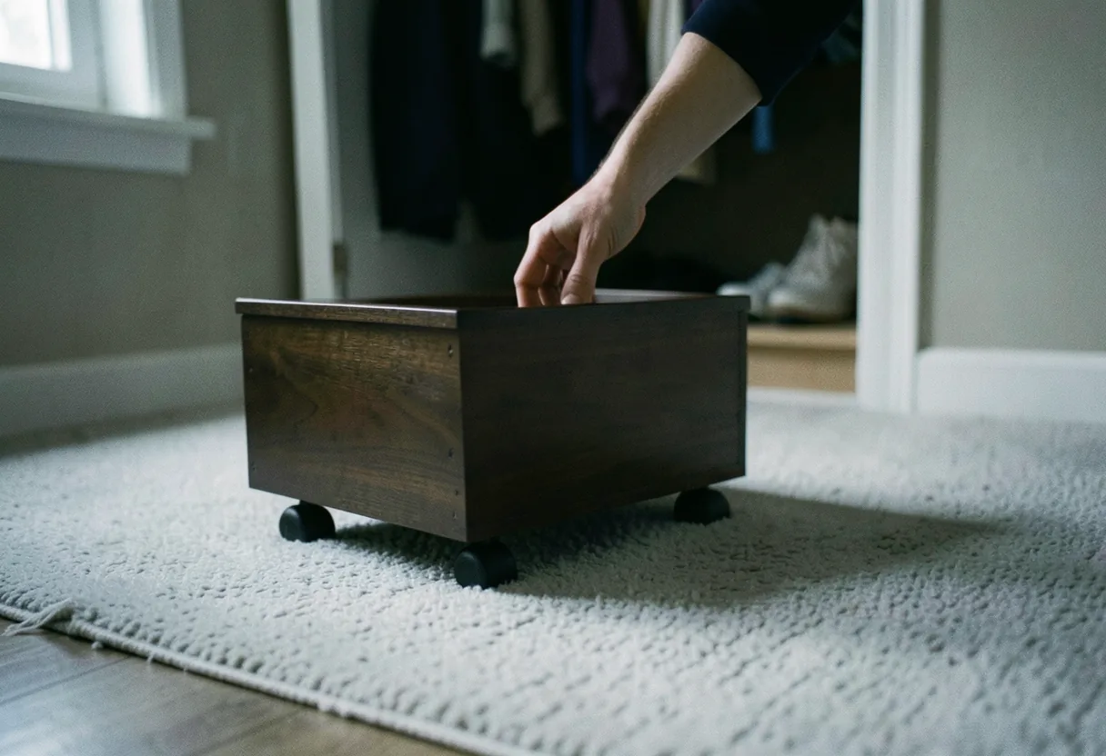 Storage Under Bed with Wheels: Installation Tips