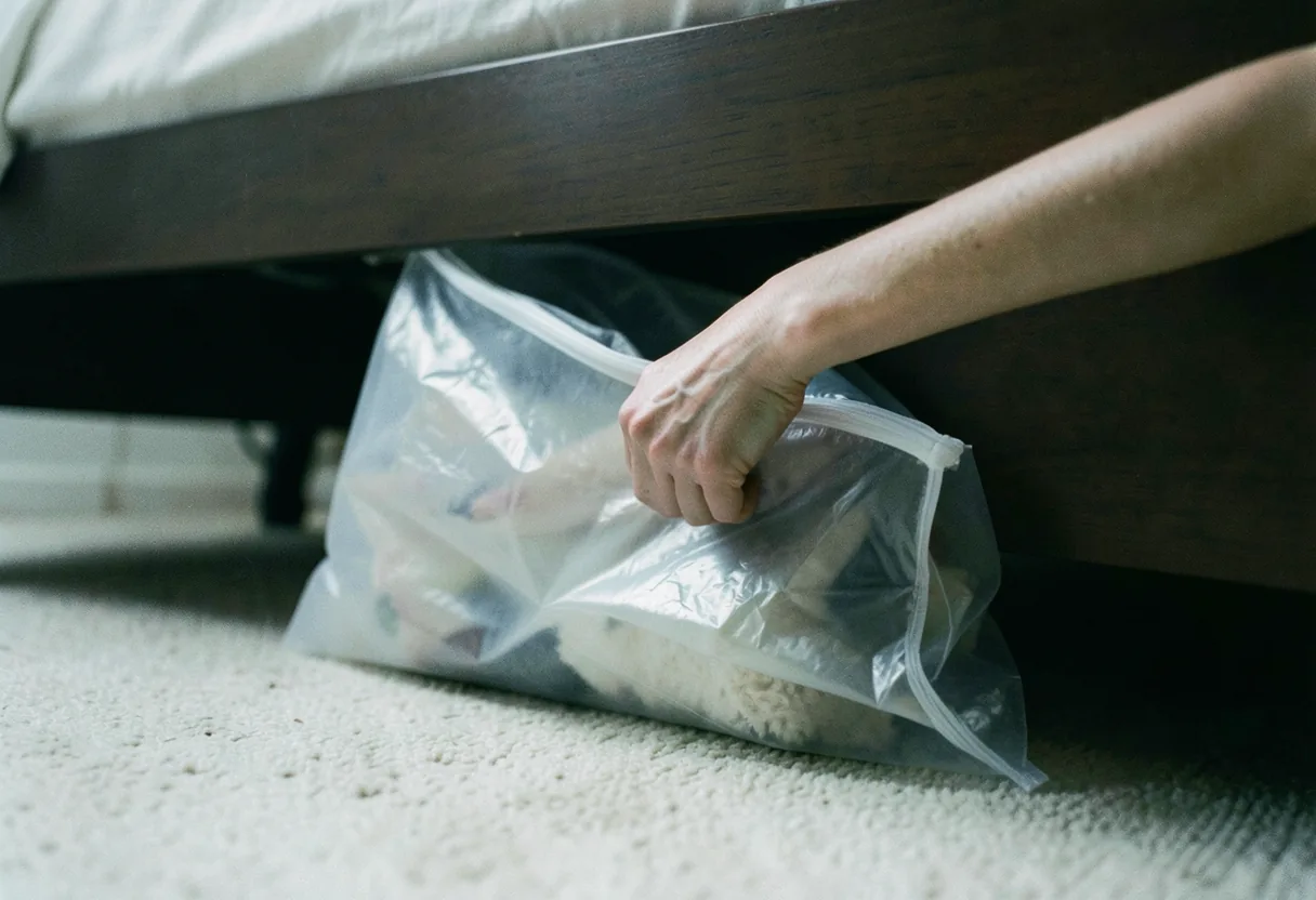 Under Bed Storage Bags: Lightweight & Flexible