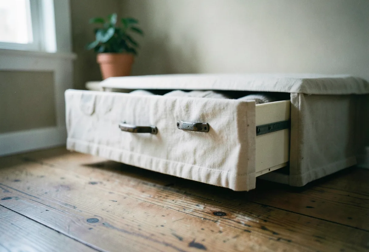 Durable Under Bed Storage Drawer for Daily Use
