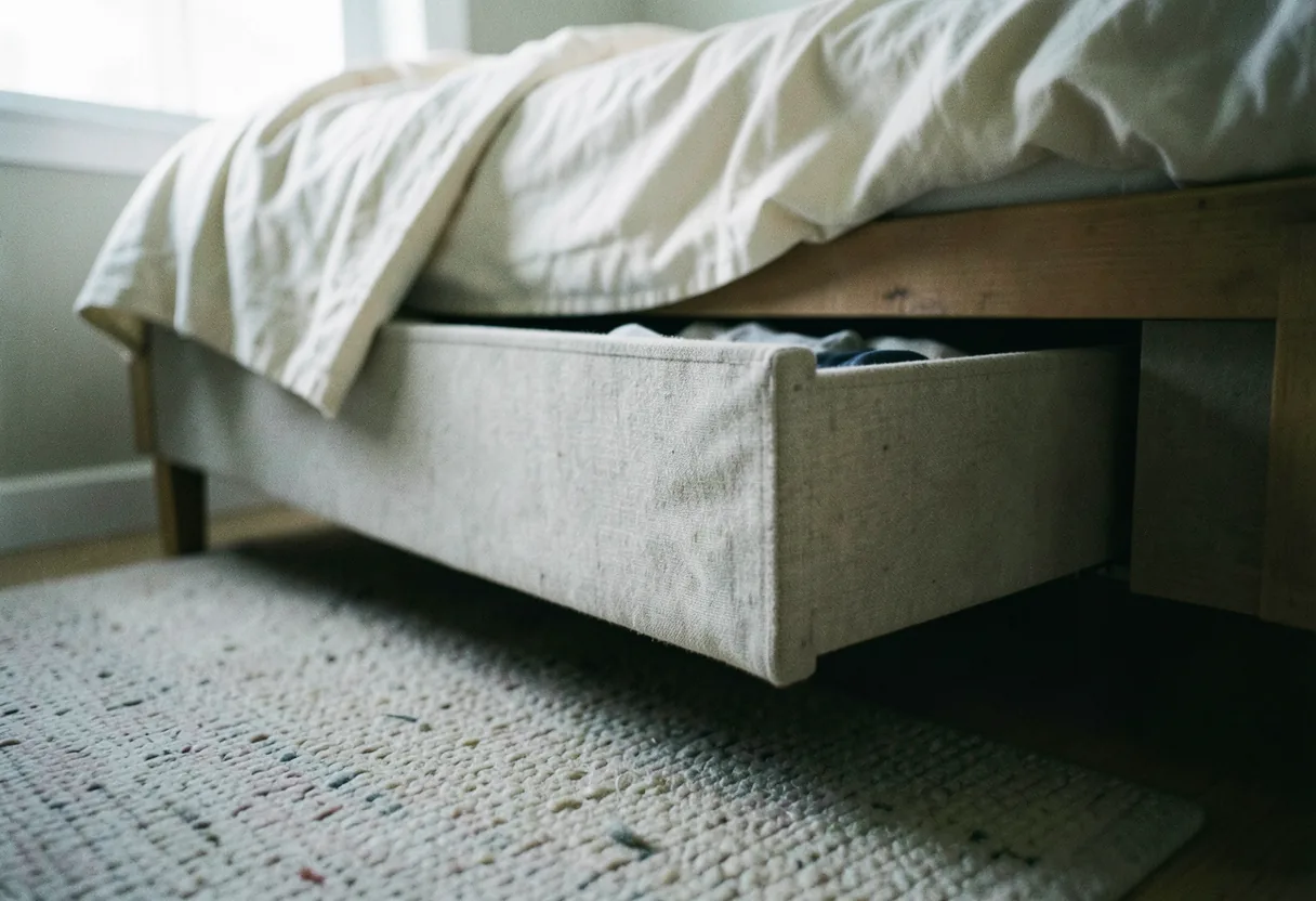 Durable Under Bed Storage Drawer for Daily Use