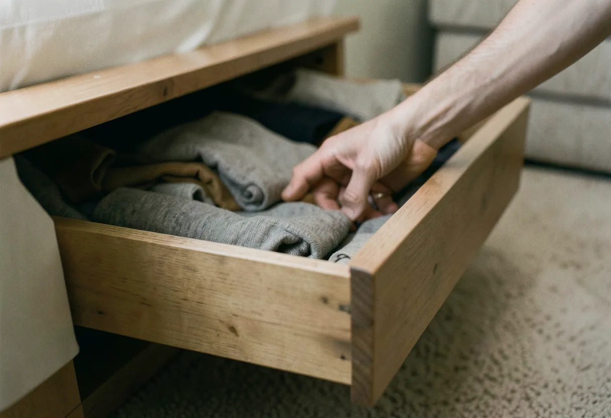 Under Bed Storage Drawers: Organization & Design