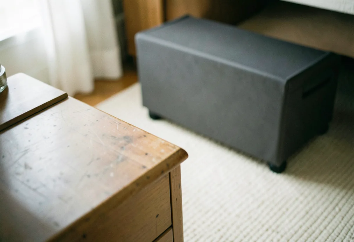 Smooth Under Bed Storage on Wheels for Easy Access