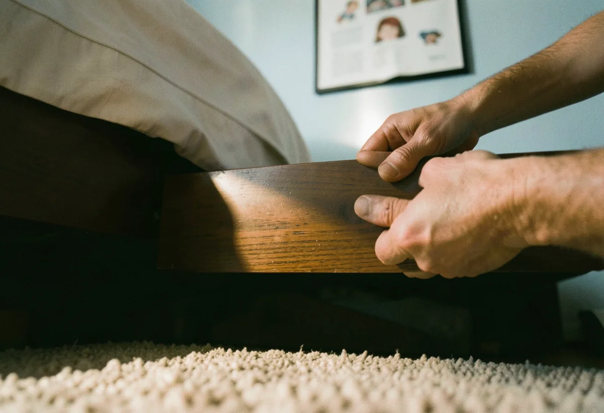 Under Bed Storage with Drawers for Bedroom Clutter