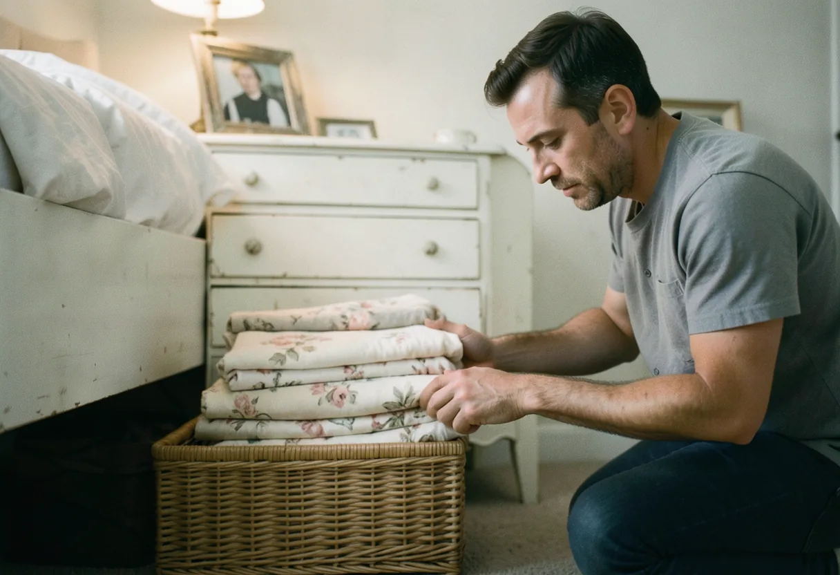 Organizing the Under the Bed Storage Drawers