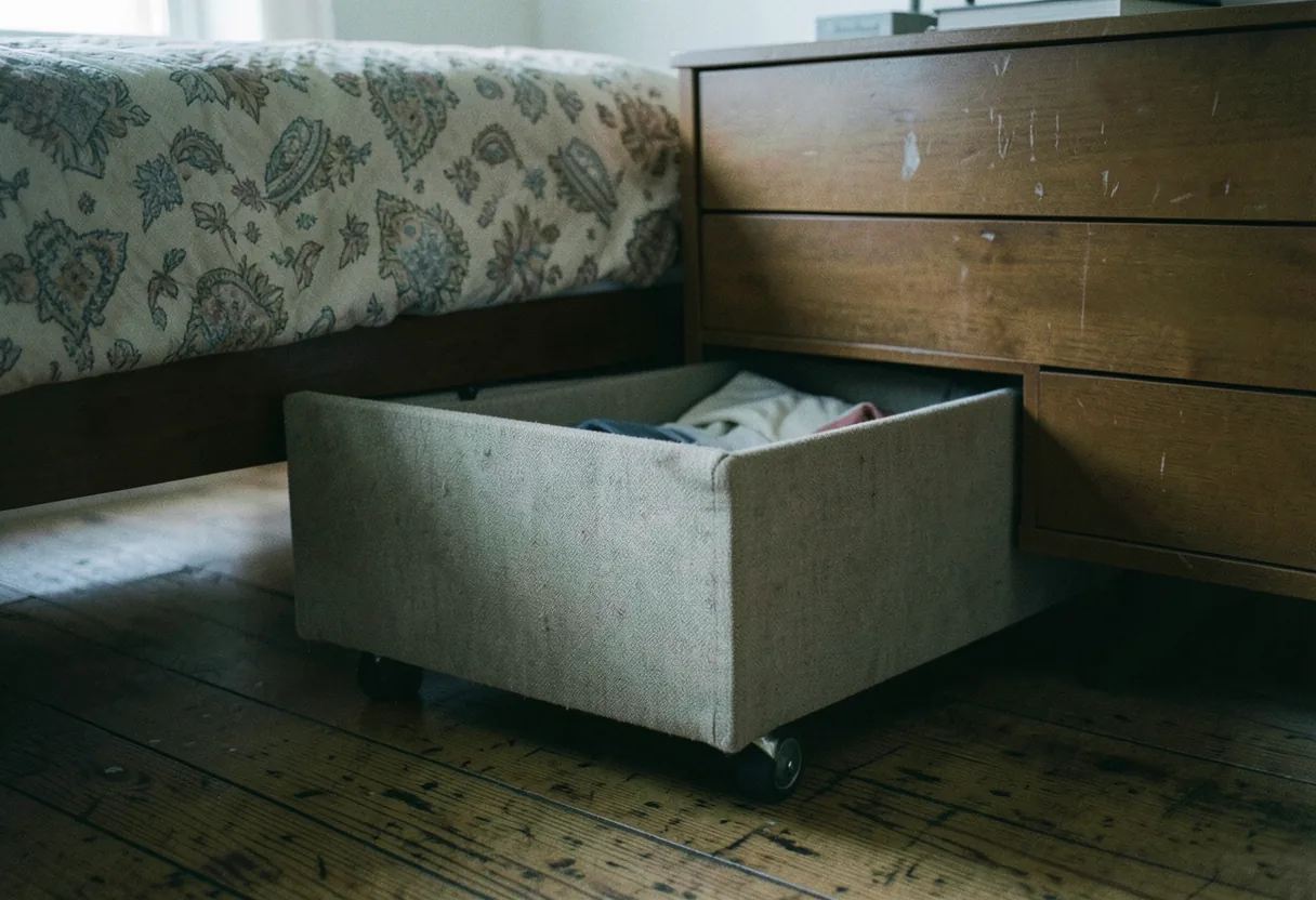 Wheeled Under Bed Storage: Pros and Cons