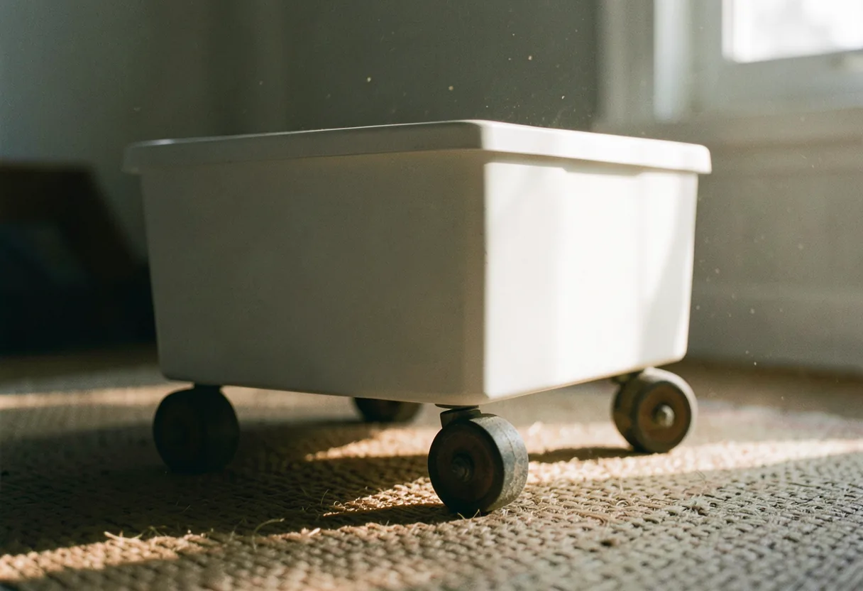 Upgrade Your Setup with Wheels for Under Bed Storage